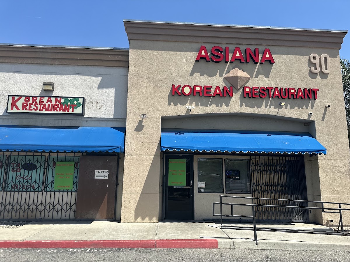 Asiana Korean Food & Restaurant